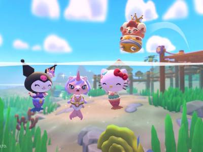 Hello Kitty Island Adventure Under the Sea Event Appears Alongside 2.6
