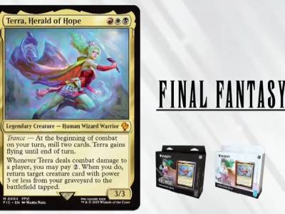 Here Are All Magic the Gathering Final Fantasy PAX East Cards