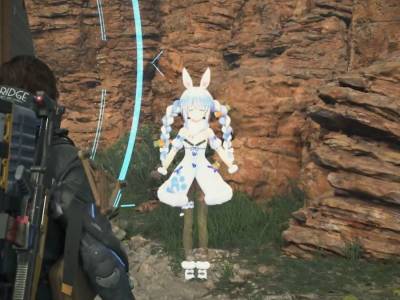 Hololive Vtuber Usada Pekora Appears in Death Stranding 2