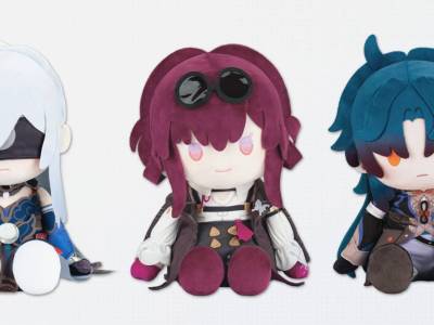 Honkai: Star Rail Amazon Storefront Updated With Plush