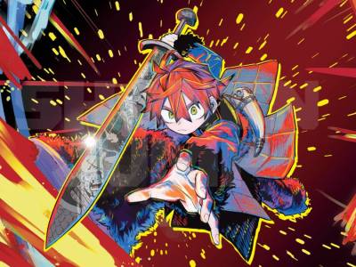 Latest New Shonen Jump Manga Called Otr of the Flame