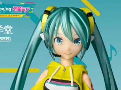 New Hatsune Miku Revoltech Figure Based on Fitness Boxing Look
