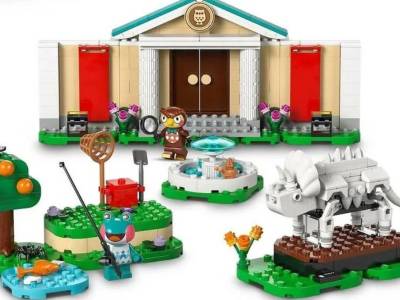 New Lego Animal Crossing and Super Mario Sets Leak