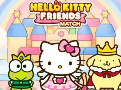 New Sanrio Mobile Game Is Hello Kitty Friends Match