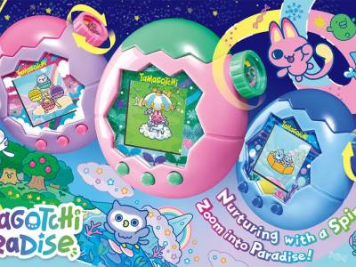 New Tamagotchi Paradise Virtual Pet Debuts in July 2025