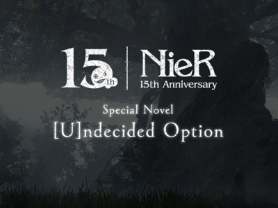 NieR Undecided Option - 15th Anniversary Special Novel