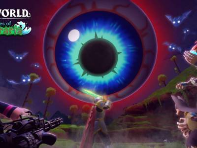 Palworld Tides of Terraria Crossover Arrives Alongside Summer Update