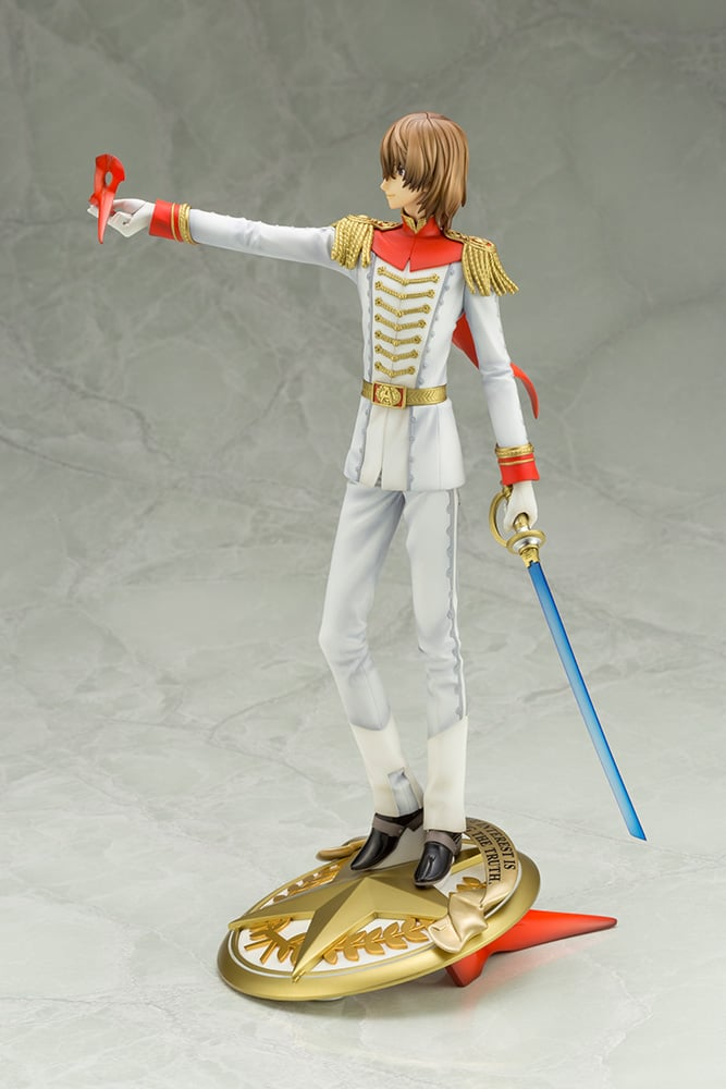 Persona 5 Akechi Goro Crow Phantom Thief ARTFX J figure by Kotobukiya - left