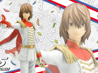 Persona 5 Akechi Goro Crow Phantom Thief ARTFX J figure by Kotobukiya