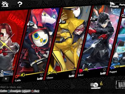 Persona 5: The Phantom X English Release Date Set
