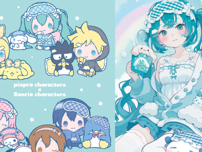 sanrio piapro pop-up store