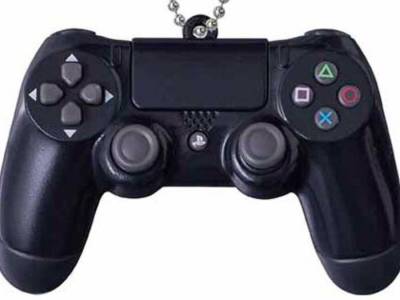 PlayStation Controller Keychains Play Startup Sounds