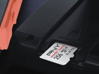 PNY Will Sell 2 microSD Express Suitable for Switch 2