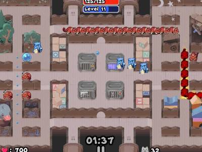 Preview: Maze Mice Combines Vampire Survivors and Pac-Man