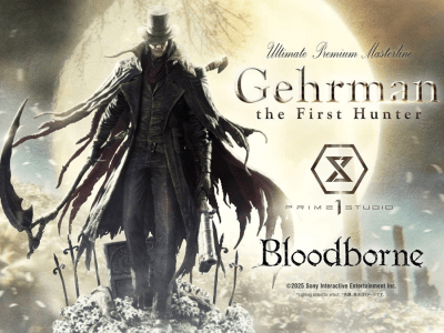 Prime 1 Studio Bloodborne Gehrman Figure Costs $1,300