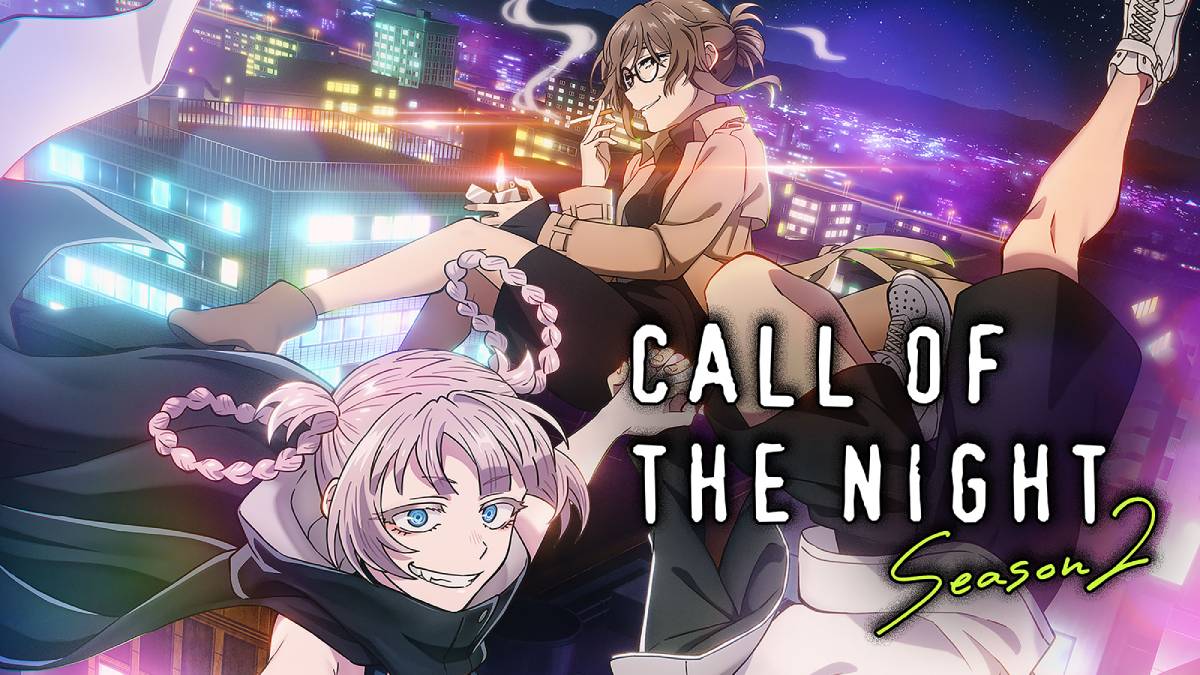 Season 2 of Call of the Night Anime Streaming on Hidive - Siliconera
