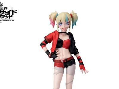 Sega Made Suicide Squad Isekai Harley Quinn and Joker Figures