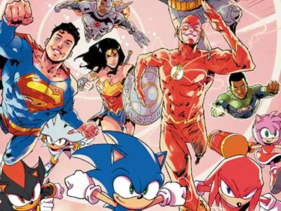 Sonic the Hedgehog DC Justice League Toys Announced