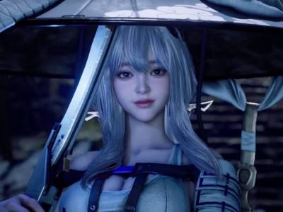 Stellar Blade NIKKE DLC Trailer Shows Costumes and Gameplay doro dorothy