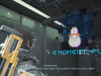 Where Is Hololive Vtuber Usada Pekora in Death Stranding 2