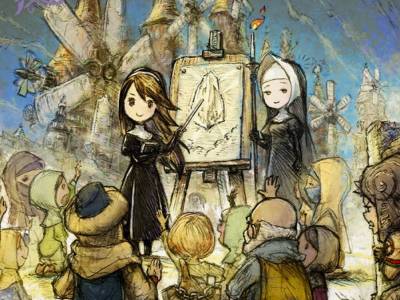 Bravely Default Flying Fairy HD Remaster Teasers Show Agnes and Edea