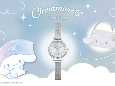 cinnamoroll watch
