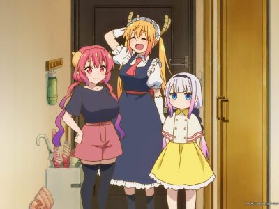 Crunchyroll Will Handle Miss Kobayashi's Dragon Maid Movie