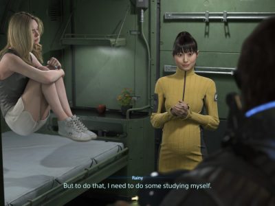 All 3 Answers to the Death Stranding 2 Rainy Questions