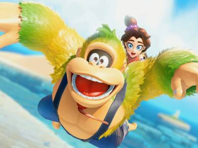 Donkey Kong Bananza Co-op Makes Pauline Playable