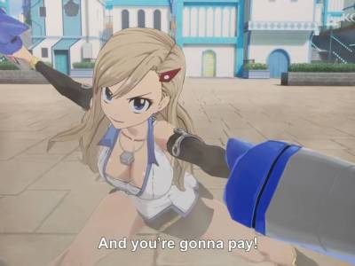 Edens Zero Trial Version Demo Debuts Everywhere game