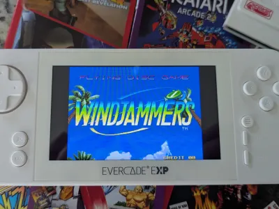 2025 Evercade Windjammers