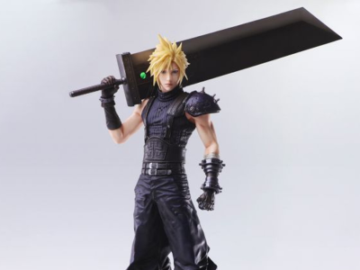 FFVII Remake Cloud Static Arts Figure Returns