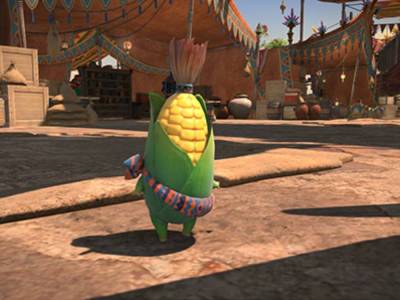 FFXIV Cornservant Turned Into Squishy Squeeze Toy