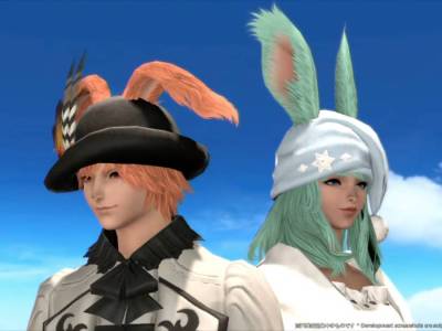 FFXIV Hrothgar and Viera Headgear Support Coming for More Hats