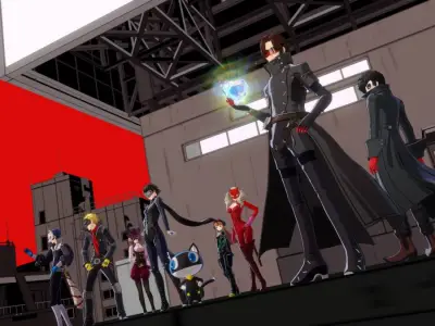 First Persona 5: The Phantom X Characters and Phantom Idols Shared