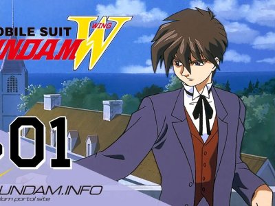 Watch the Gundam Wing Anime for Free Now