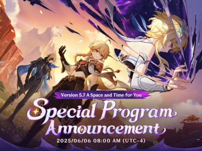 Dainsleif Shown in Genshin Impact Special Program 5.7 Teaser