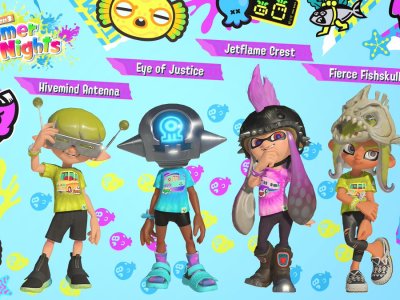 Splatoon 3 Gets Summer Nights Splatfest and Splatoon 2 Gear