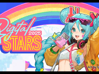 Hatsune Miku Digital Stars 2025 event banner
