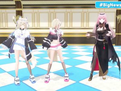 Hololive English 3rd Concert Will Be at Radio City Music Hall Vtubers