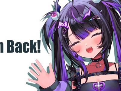 Idol Vtuber Roca Rourin Returns From Hiatus This Week