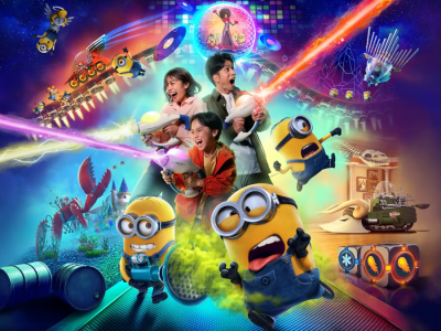 Illumination’s Villain-Con Minion Blast will appear in Universal Studios Japan