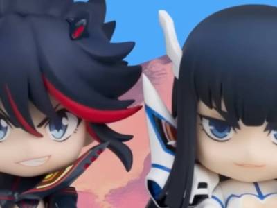 New Kill la Kill Ryuko and Satsuki Kamui Nendoroids Appear