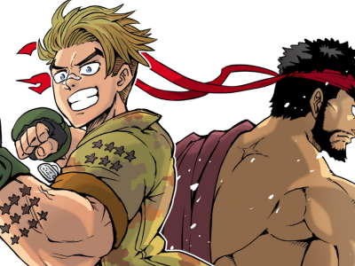 street fighter 6 luke manga rising