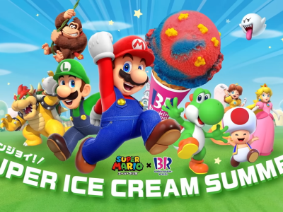 super mario baskin robbins