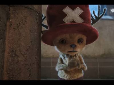 Meet Tony Tony Chopper in Live-Action One Piece