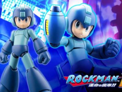 Mega Man 11 Model Kit Being Rereleased