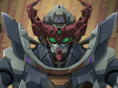 Mobile Suit Gundam GQuuuuuuX episode 9 is written by Hideaki Anno