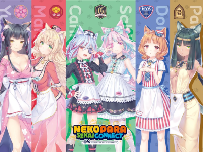 Nekopara Sekai Connect releasing worldwide for mobile and PC in 2026