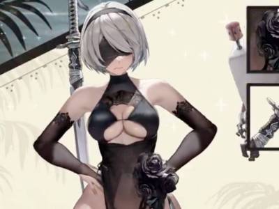 New NIKKE NieR: Automata Costumes Are 2B and A2 Swimsuits